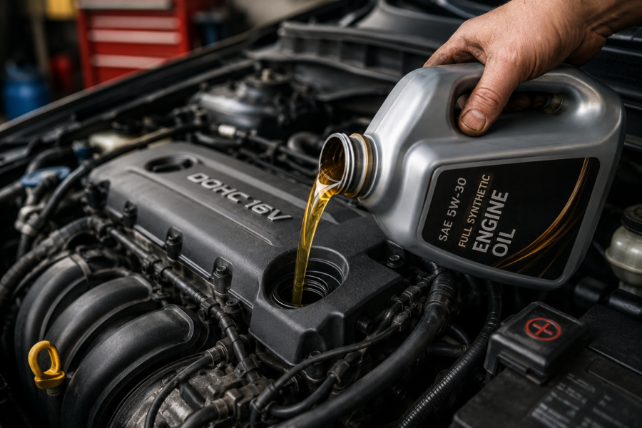 prophetic word oil change