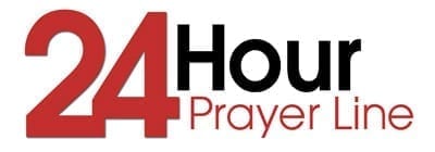 24 Hour Prayer Lines.