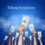 Tithing Scriptures