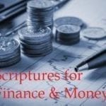 Scriptures finances