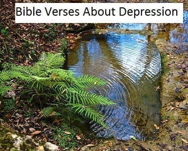 bible verses about depression