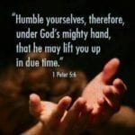 Prayer for Humility
