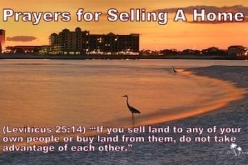 prayers for selling a home