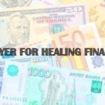 PRAYER FOR HEALING FINANCES