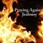 prayer against jealousy
