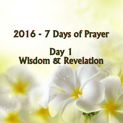 7 Days of Prayer