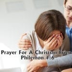 prayer for a christian friend