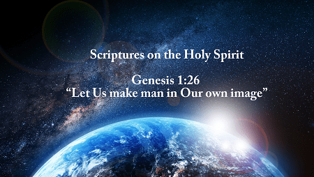 scriptures on the holy spirit