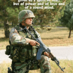 soldiers prayer