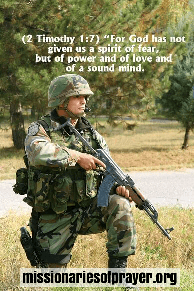 soldiers prayer