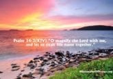 magnify the Lord