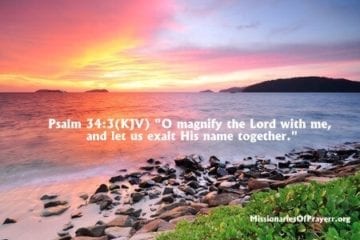 magnify the Lord
