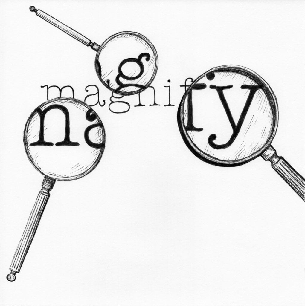 What Does It Mean To Magnify Something at Vance Dunham blog