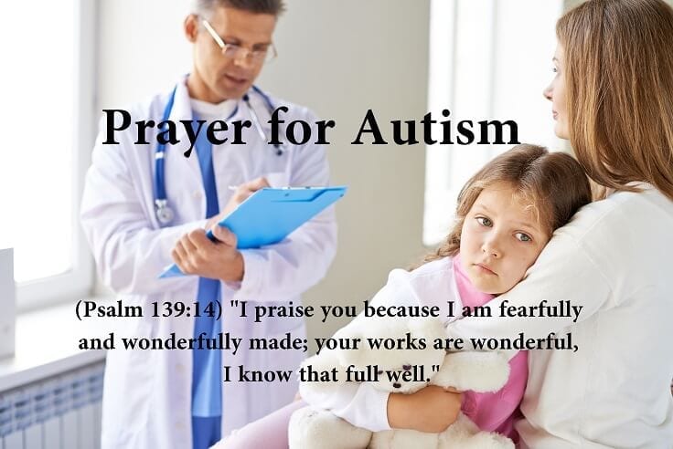 prayer for autism