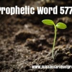 prophetic word 5778 2018