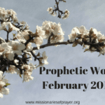 Prophetic Word February 2018