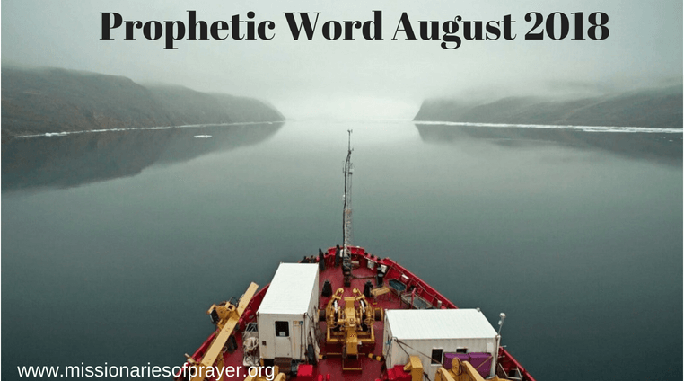 Prophetic Word August 2018