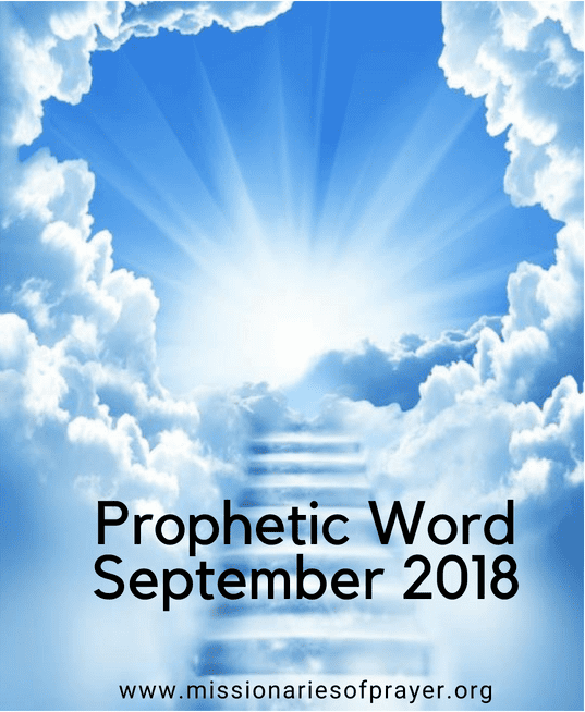 Prophetic Word September 2018