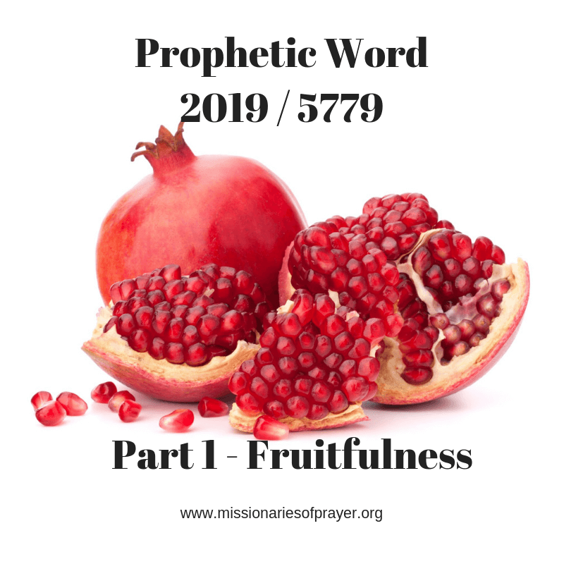 Prophetic Word 2019 5779