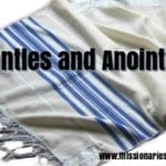 mantles and anointings