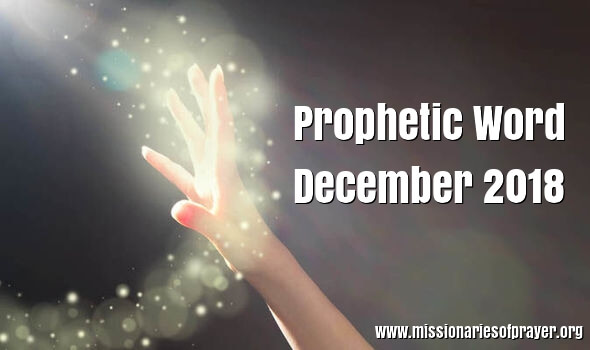 prophetic word for december 2018