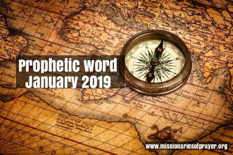 prophetic word for january 2019