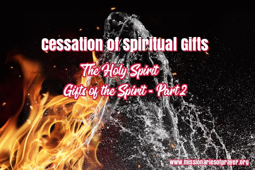 cessation of siritual gifts