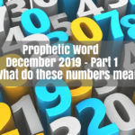 prophetic word december 2019