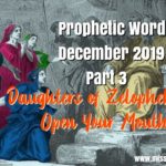 prophetic word for December 2019 open your mouth