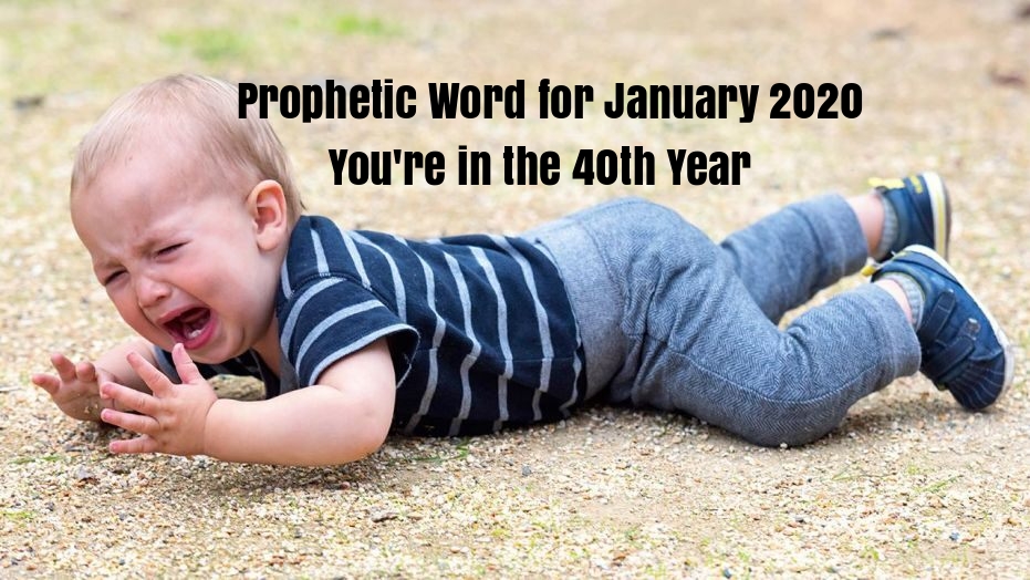 prophetic word for January 2020