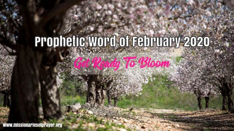 prophetic word for february 2020