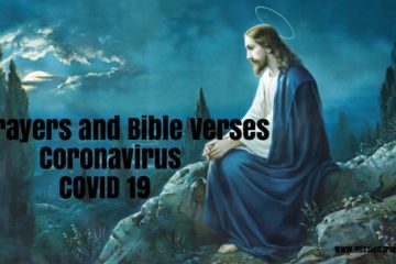 coronavirus prayer covid 19 bible verses