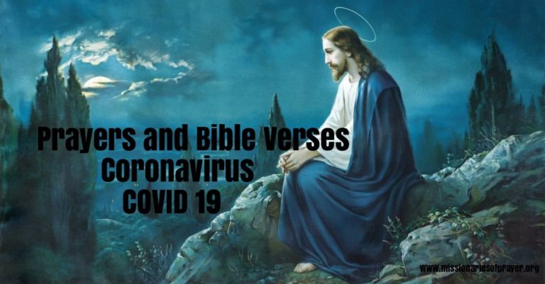 coronavirus prayer covid 19 bible verses