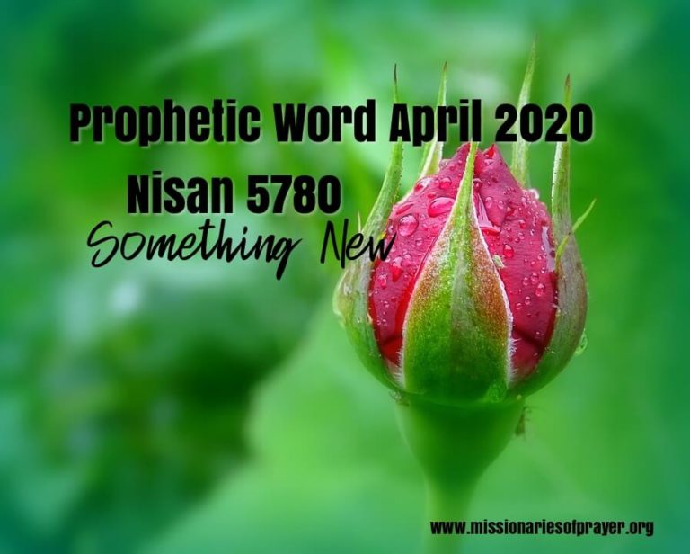 prophetic word for april 2020 nisan
