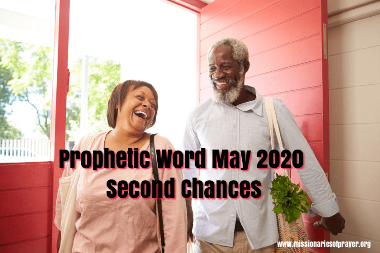 prophetic word may 2020 iyar