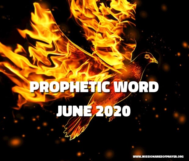 prophetic word june 2020