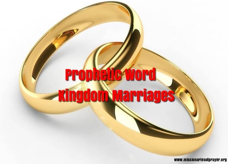 prophetic word kingdom marriages