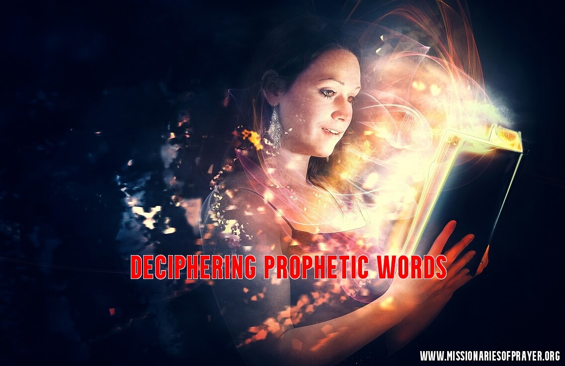 deciphering prophetic words