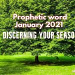 prophetic word for January 2021