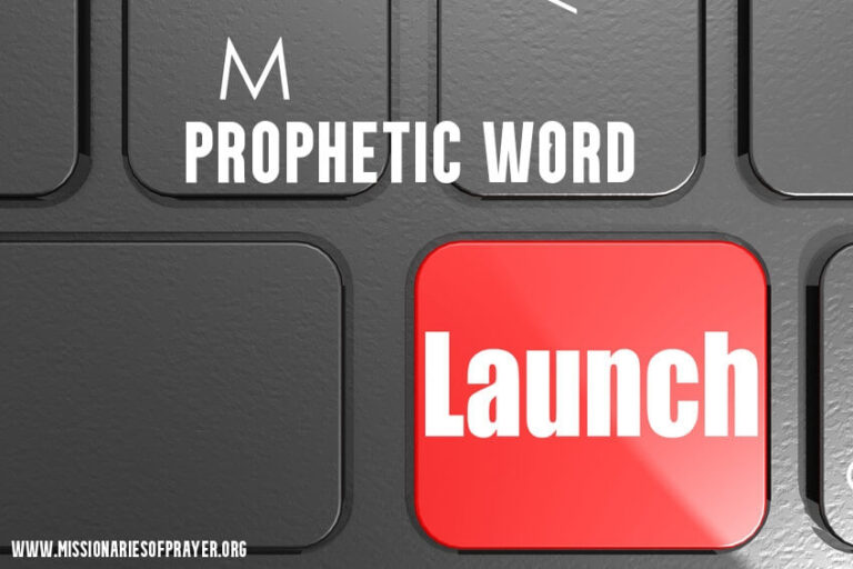 prophetic word launch