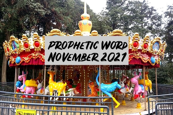 prophetic word november 2021