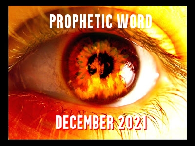 prophetic word for December 2021