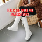 prophetic word for January 2022