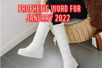 prophetic word for January 2022