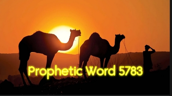prophetic word 5783