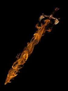 prophetic word the flaming sword