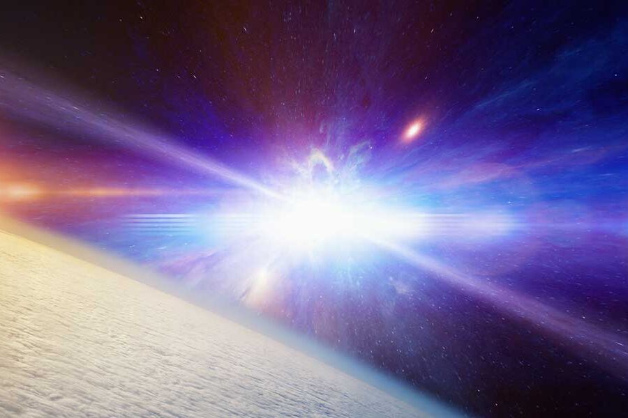 prophetic word for April 2024 - Supernova